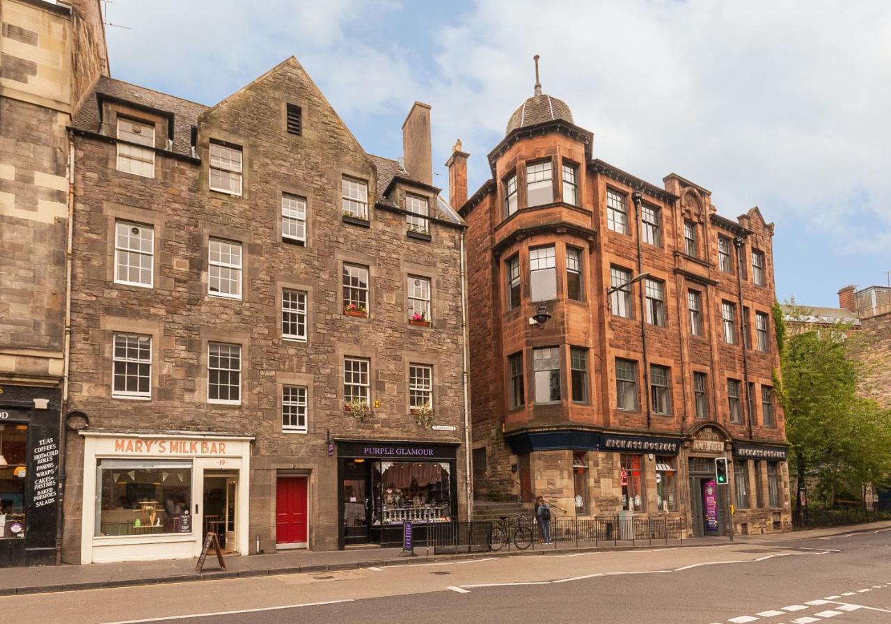 Castle Suite 3 Old Town EDI Exterior foto