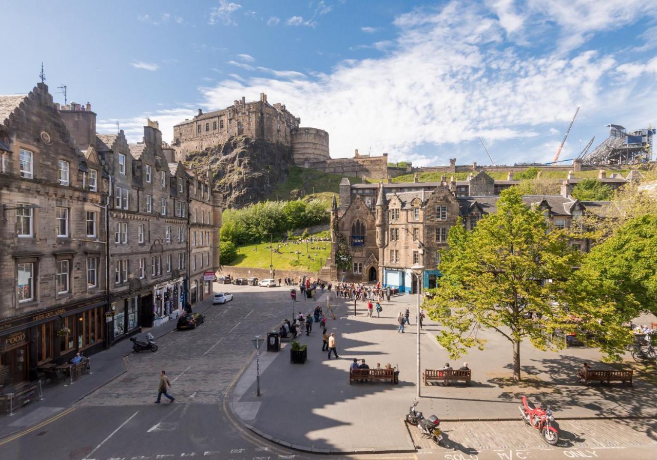 Castle Suite 3 Old Town EDI Exterior foto